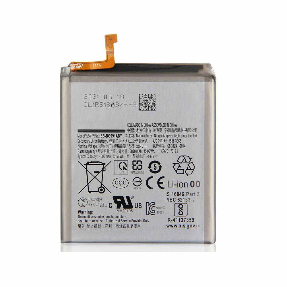 Batería para SAMSUNG Notebook-3ICP6/63/samsung-Notebook-3ICP6-63-samsung-EB-BG991ABY